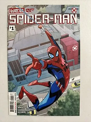 Buy W.E.B. Of Spider-Man #1 Marvel HIGH GRADE COMBINE S&H RATE • 8£