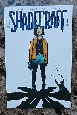 Buy Shadecraft #1 NM- (2021 IMAGE COMICS) 1st Printing A-Cover  • 3.18£