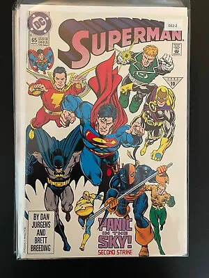 Buy Superman 65 High Grade DC Comic Book D22-2 • 15.98£