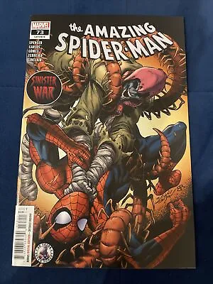 Buy Marvel Comics:  THE AMAZING SPIDER-MAN #73 (LGY #874) 2021 Sinister War • 8.99£