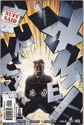Buy Uncanny X-men #401, 402, 403, 404, & 405 / Casey, Garney, Phillips / Marvel 2002 • 18.87£
