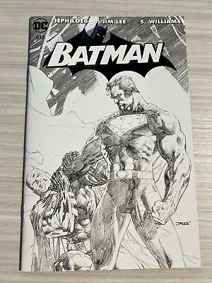 Buy Batman #612 La Mole Foil Exclusive Jim Lee Cover Spanish Reprint DC Comics 2023 • 39.71£