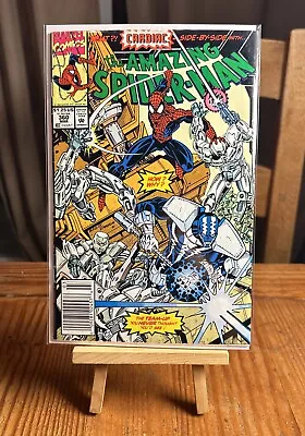 Buy Amazing Spider-man #360 1st Cameo App Carnage Low G Reader Newsstand Marvel 1992 • 6.35£