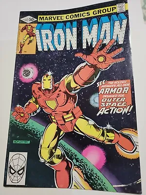 Buy Iron Man #142 1st Space Armor Marvel Comics 1981 • 9.59£