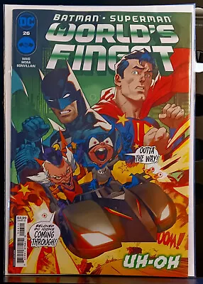 Buy Batman Superman World's Finest #26 (2022/DC Comics) • 3.19£
