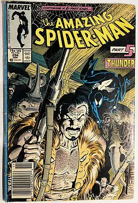 Buy Amazing Spider-Man #294 Death Of Kraven The Hunter 1987 • 15.98£