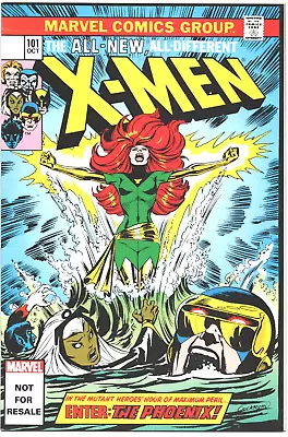Buy X-men # 101 Marvel Legends Toybiz Reprints Vg Condition Bagged & Boarded • 6.99£
