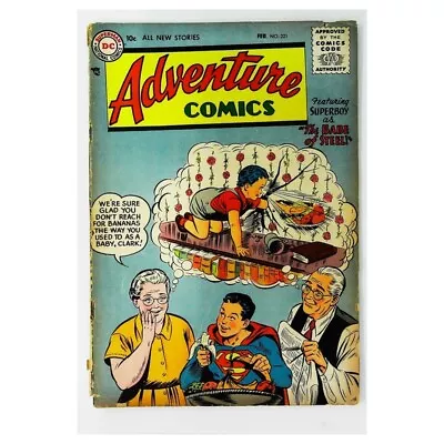 Buy Adventure Comics (1938 Series) #221 In Very Good Minus Condition. DC Comics [o/ • 61.28£