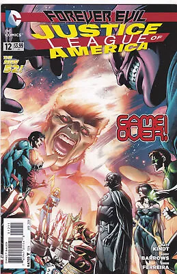 Buy Justice League Of America #12 Vol. 3 (2013-2014) DC Comics High Grade • 2.37£