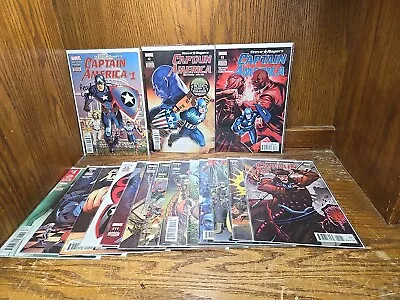 Buy Captain America Steve Rogers #1-#3-#19 Comic Books • 23.85£