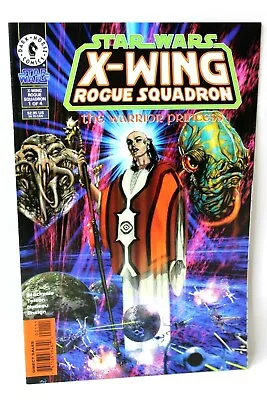 Buy Star Wars X-Wing Rogue Squadron Warrior Princess #1 1996 Dark Horse Comics F/F+ • 2.33£