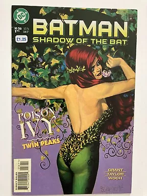 Buy Batman Shadow Of The Bat Poison Ivy Twin Peaks No 56 DC Comics Book Taylor Woch • 3.99£