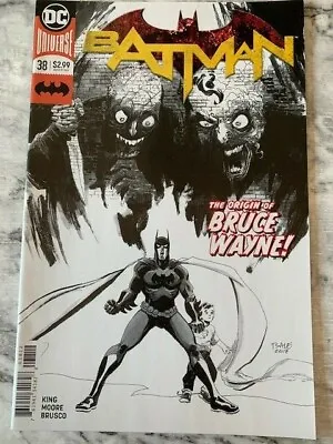 Buy Batman 38 - The Origin Of Bruce Wayne Hot Variant - DC Comics 2017 NM 2nd Print • 2.99£
