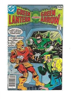 Buy Green Lantern Co-starring Green Arrow #103 (Apr1978) Bronze Age Newsstand • 2£