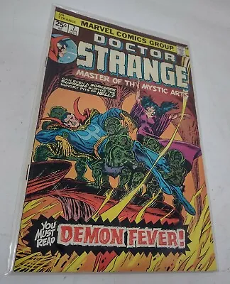 Buy Doctor Strange Master Of The Mystic Arts #7 Demon Fever - 1975  Brunner Dr. Fine • 16.34£