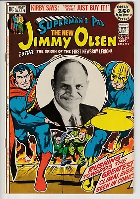Buy Superman's Pal Jimmy Olsen #141 • 1971 • Vintage DC 25¢ • Don Rickles Panic?!? • 0.99£
