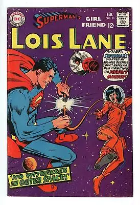 Buy LOIS LANE 81 (VF+) LOIS In OUTER SPACE, NEAL ADAMS CVR (FREE SHIPPING)  * • 30.10£