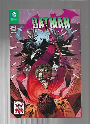 Buy DC Comic - Batman No. 42 Joker Variant By 2015 Panini Publisher German • 5.62£