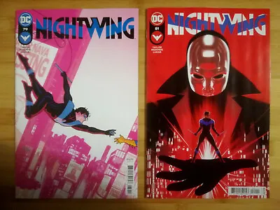 Buy Nightwing #79 #81 - Cover A - 1st Cameo & Full Appearance Heartless - DC 2021 C5 • 17.99£