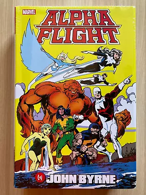 Buy Alpha Flight By John Byrne Omnibus  Marvel Age Dm Variant  Cover (2023)  Sealed! • 120.63£