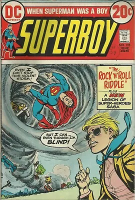 Buy Superboy No 195 - Origin And 1st First Wildfire, Drake Burroughs June 1973  • 5.99£