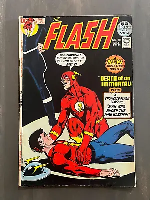 Buy 💥 Flash V 1 # 215 1972 Neal Adams Golden Age Silver Age Flash Vandal Savage 💥 • 11.92£