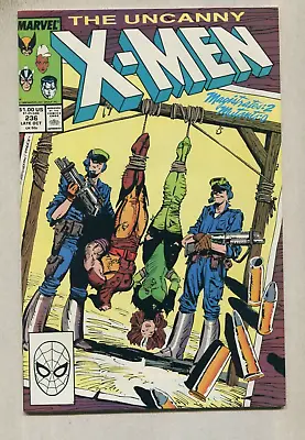 Buy The  Uncanny X-Men #236 NM   Marvel Comics  SA • 4.75£