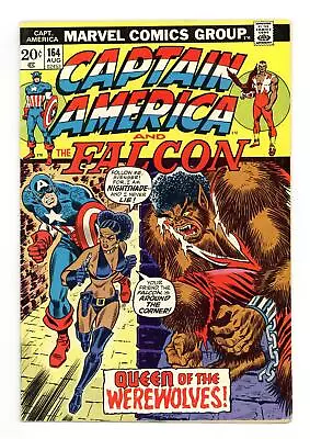 Buy Captain America #164 VG+ 4.5 1973 • 23.52£
