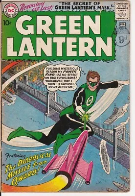 Buy GREEN LANTERN #4 1961 [VG-] (1st PRINT, VERY RARE) • 80£