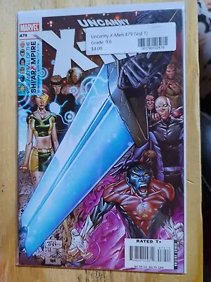 Buy Uncanny X-Men 2006 #479 HIGH GRADE!!! CHECK OUT OTHER BOOKS! • 1.60£