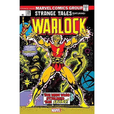 Buy Adam Warlock Strange Tales (1975) 178 Facsimile Edition | Marvel Comics • 2.45£