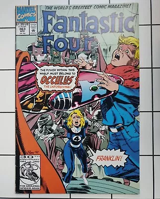 Buy Fantastic Four #363 - Marvel Comics April 1992 • 3.49£