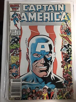 Buy Captain America #323-Newsstand 1st John Walker As Super Patriot Low To Mid Grade • 19.82£