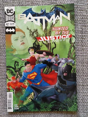 Buy DC Comics Batman Vol 3 #42 Hunted By The Justice League • 6.35£