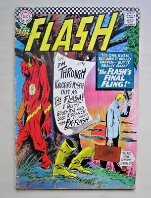 Buy The Flash #159 - Dc Comics - March 1966 - (vg) • 9.95£