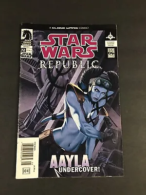 Buy Star Wars Republic #72 Dark Horse Newsstand *Reader Copy* • 7.08£