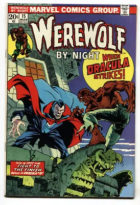 Buy Werewolf By Night #15 Comic Book Marvel-Mike Ploog-Origin • 115.82£