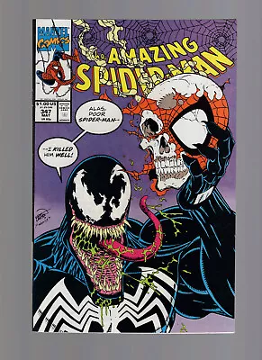 Buy Amazing Spider-Man #347 - Venom Cover & Appearance - High Grade Plus • 31.53£