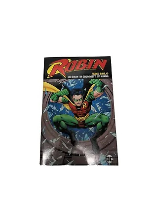 Buy Robin #3 SOLO (DC Comics, 2016 January 2017) • 13.27£