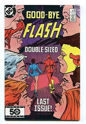 Buy Flash #350 - Classic Final Issue - Abra Kadabra -  Unread 9.4 / 9.6 Copy - 1985 • 6£