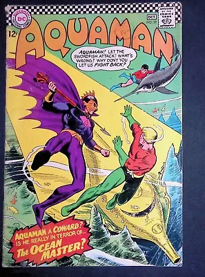 Buy Aquaman #29 Silver Age DC Comics 1st Appearance Of Ocean Master, VG- • 99.99£