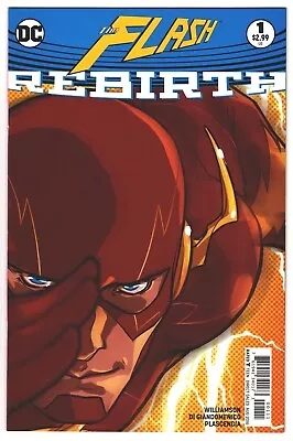 Buy The Flash #1 Rebirth DC Comics 2009 • 3.95£