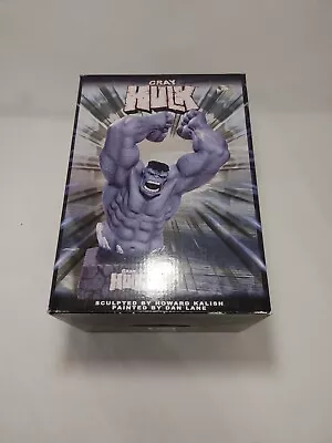 Buy Gray Hulk Bust By Dynamic Forces 2003 New Not Displayed • 66.40£