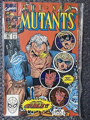 Buy The New Mutants #87 (1990) First Appearance Of Cable • 75£
