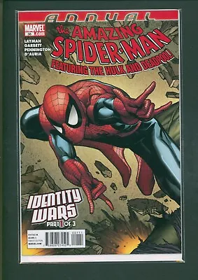 Buy Amazing Spider-Man, The Annual #38 Marvel | Hulk Deadpool! HIGH GRADE! • 17.78£