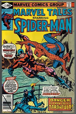 Buy Marvel Tales 111 Vs. Tarantula!  Punisher! (rep Amazing Spider-Man 134) 1980 VF • 10.24£