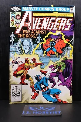 Buy The Avengers #220 Marvel Comics (1982) NM- • 9.53£