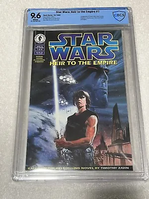 Buy Star Wars Heir To The Empire 1 CBCS 9.6 First Appearance Thrawn Mara Jade CGC • 177.38£