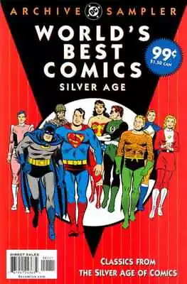 Buy World's Best Comics Silver Age Sampler (2004) #   1 (6.0-FN) Price Tag On Cov... • 3.15£