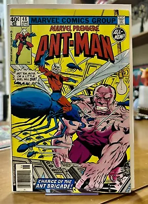 Buy Marvel Premiere #48 Newsstand 2nd Appearance Of Ant-Man (Marvel Comics) VF • 16.08£